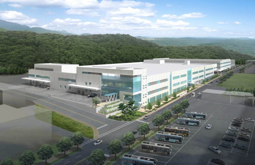 LG Display 파주 LCD 산업단지 CNP동양